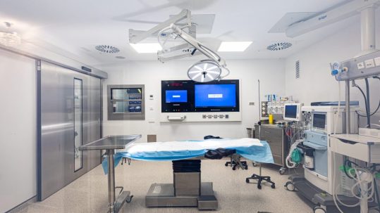 Cànons Clinics major outpatient surgery operating room